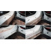 ag running board with led hyundai santa fe 2012-17